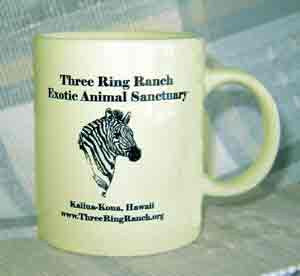 Coffee Mug with Ranch logo